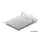 ZLINE KITCHEN AND BATH DWVWM18 built in dishwasher
