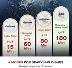 FOTILE SD2F-P5L 3-In-1 In-Sink Dishwasher