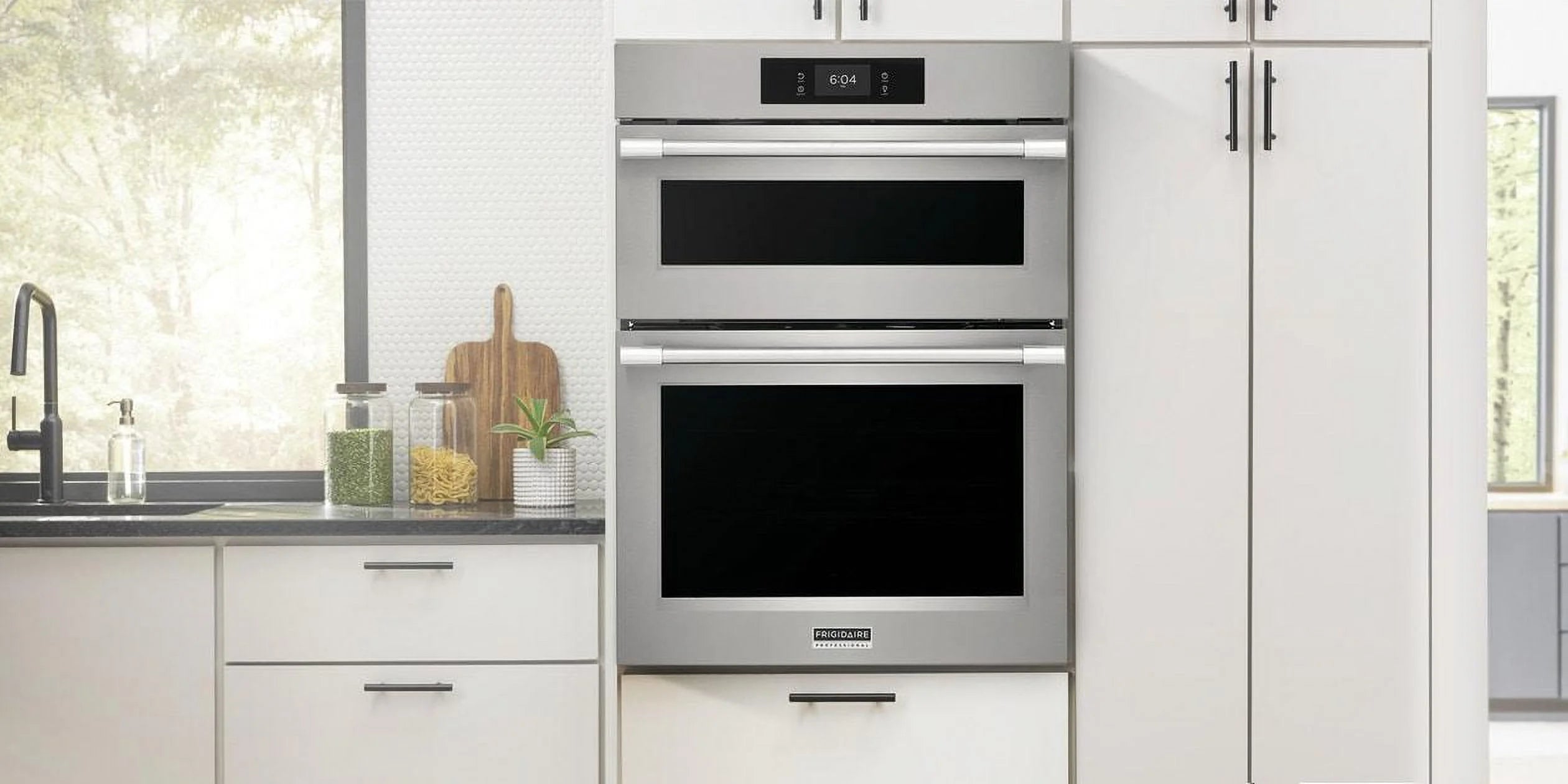 Frigidaire Professional Combination Wall Oven With Microwave 5.3 Cu Ft in Stainless Steel