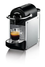 Nespresso Pixie Espresso Machine by De'Longhi, Aluminum
