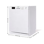 Equator 24 in Dishwasher 14 place + 3/4 HP Garbage Disposer QUIET 51dB 110V