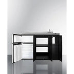 24" Wide Built-In All-Freezer, ADA Compliant, Stainless Steel