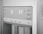 Frigidaire Grms2773a Gallery 36" Wide 26.3 Cu. Ft. Energy Star Certified French Door
