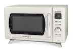 Nostalgia Mid-Century Retro 0.9 Cu. Ft. 900-Watt Microwave Oven, Black