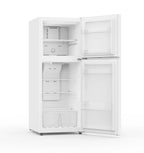 Frigidaire 10 Cu. Ft. Top Mount Refrigerator, Frost Free, Platinum, EFR1033-SS-6Com