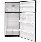 Climatic Home Products GTS17DTNRBB GE 16.6 cu. ft. Top Freezer Refrigerator