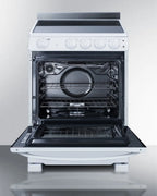 24" Wide Electric Smooth-Top Range