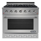 NXR Range 36�?5.5 cu ft Gas Range in Stainless Steel