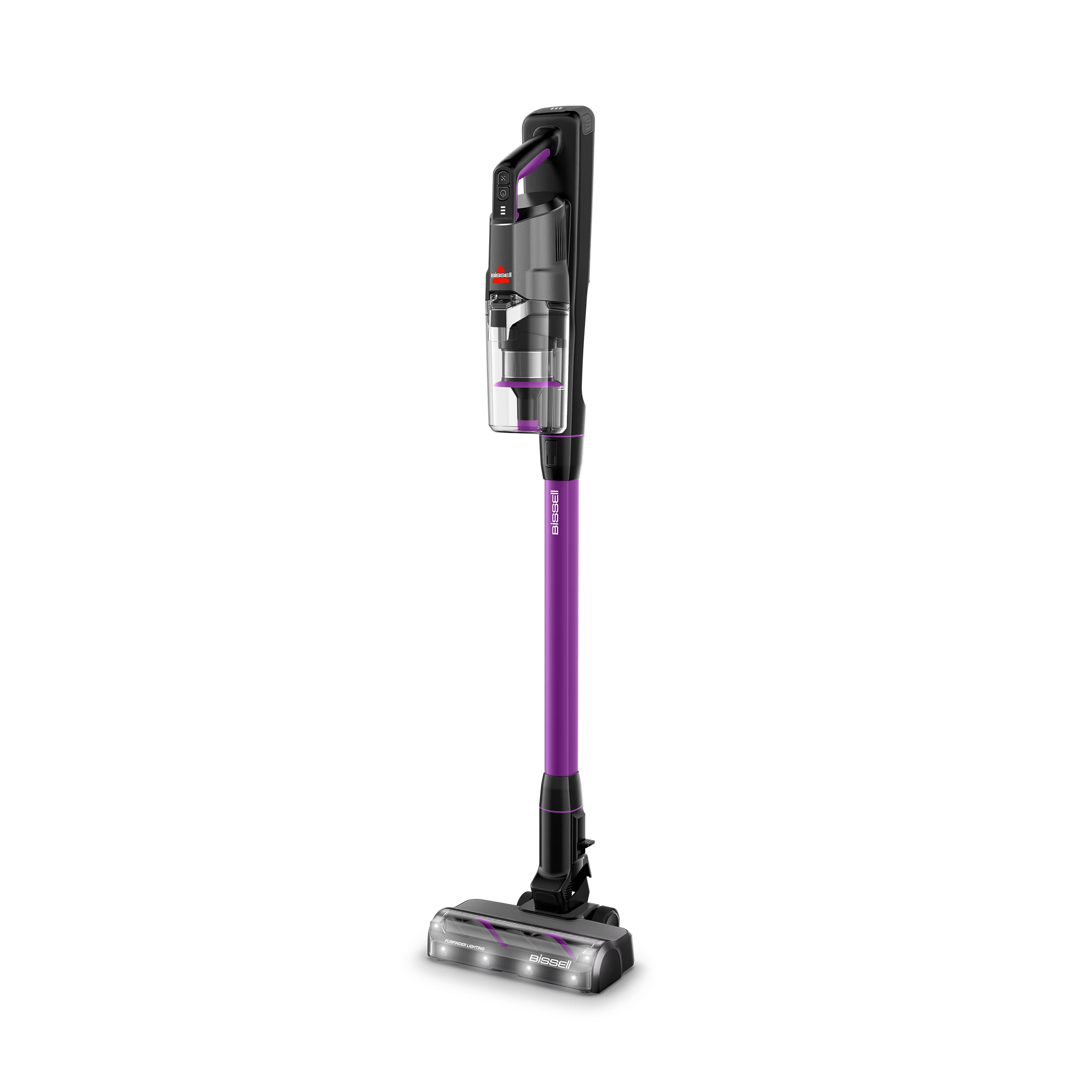 BISSELL PowerClean FurFinder 200W Self-Standing Cordless Stick Vacuum, Carpet, Area Rugs, Hard Floor, Upholstery, Strong Suction, Removeable Battery, LED Headlights, Up to 40 minute run time, 4031