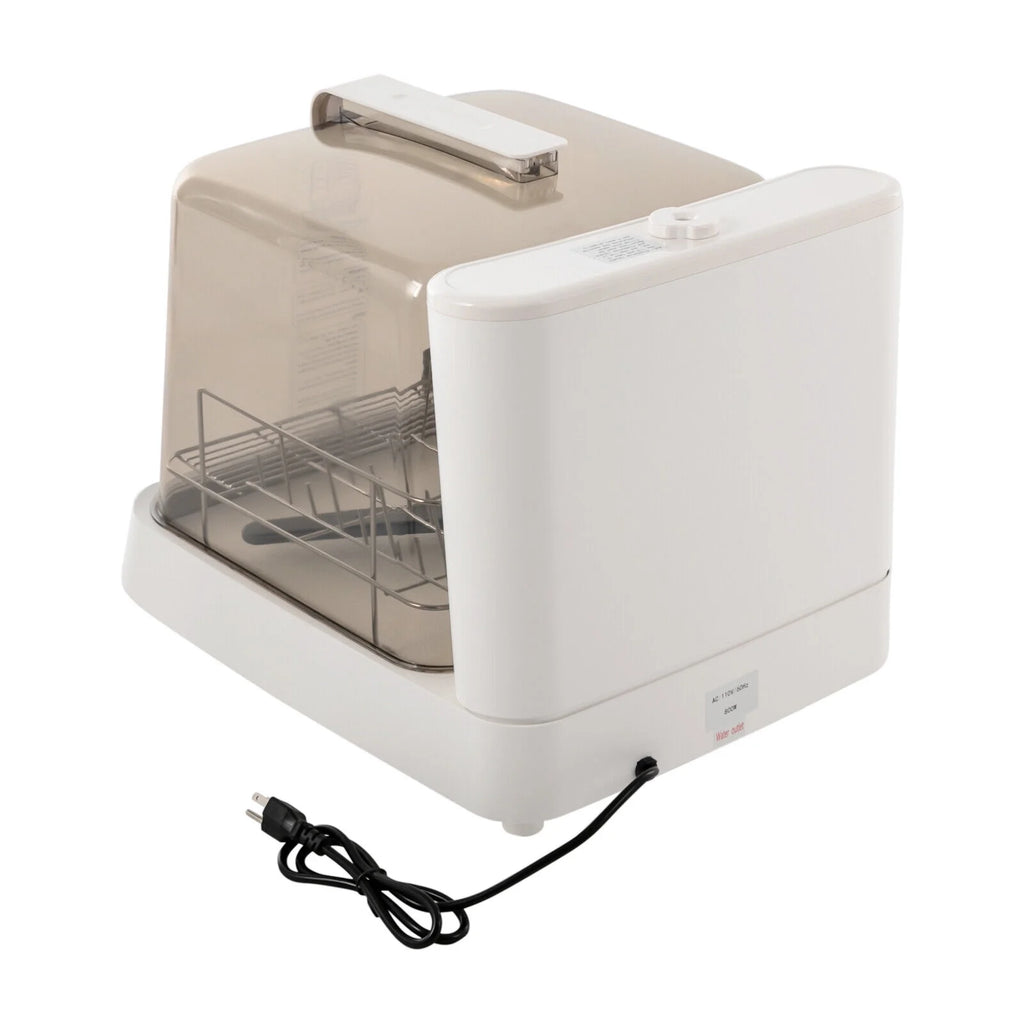 Portable Mini Dishwasher Countertop Dish Washing Machine W/ Washing Programs