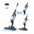 "INSE R6X Corded Stick Vacuum - 15KPa/600W, Ultra-Lightweight - Bagless Upright + Handheld for Hard Floors/Carpet/Pet Hair/Car Cleaning"