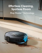 eufy Robot Vacuum Omni C20, Robot Vacuum and Mop Combo, Self Emptying, Auto Mop Washing and Auto Drying for Hands-Free Cleaning, 7000 Pa Powerful Suction, 3.35-inch Ultra-Slim Body
