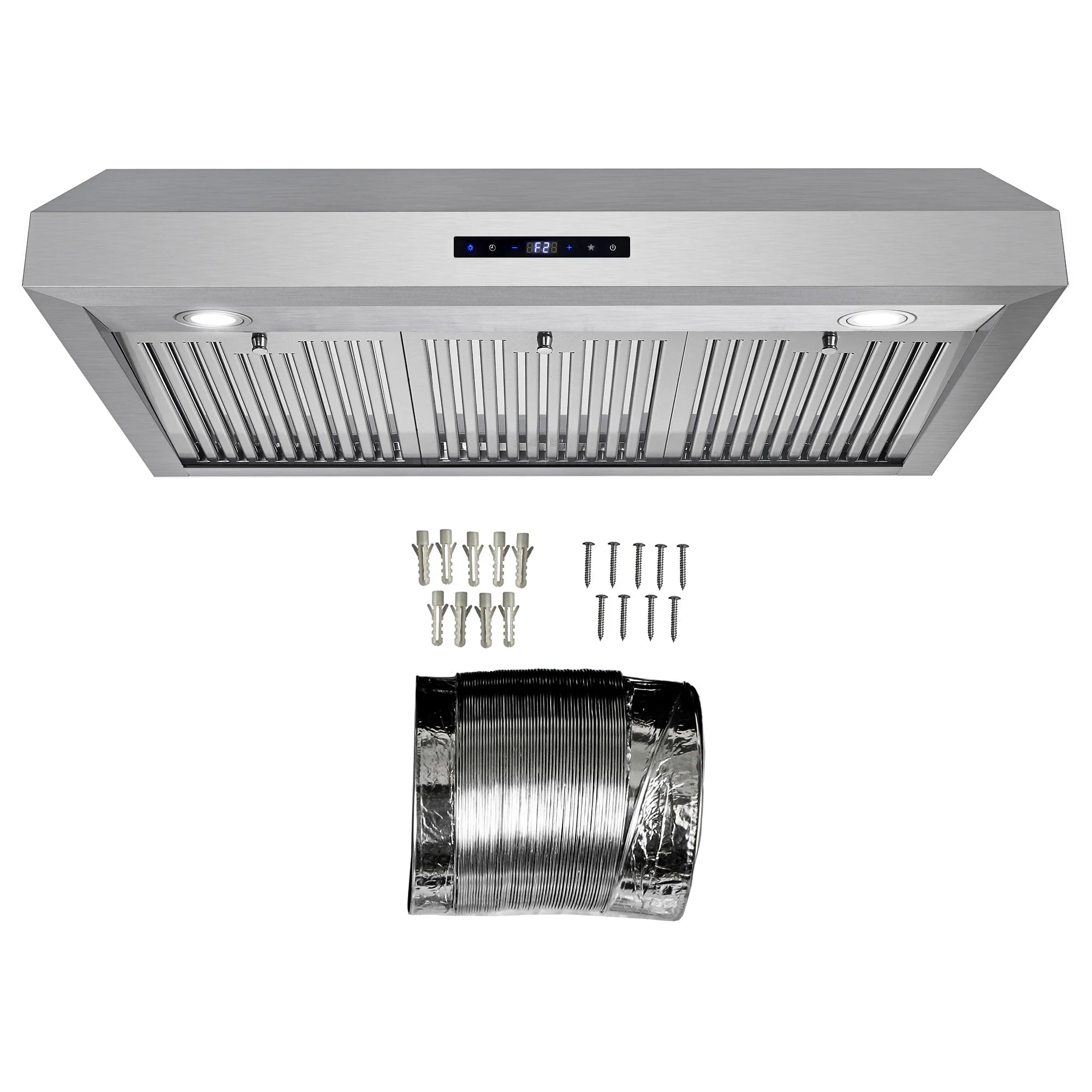 Cosmo Range Hoods UC30 30 in. 380 CFM Ducted Under-Cabinet Range Hood