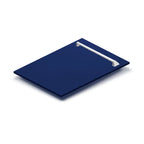 ZLINE DPVZ30424BM 24 inch Autograph Edition Tall Dishwasher Panel - Stainless/Matte Black