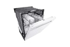 LG LDFC2423W BUILT IN DISHWASHER White