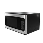 GE 1.1 Cu Ft Countertop Microwave Oven, 950W, Stainless Steel, One-Touch Cooking, Turntable, Auto Defrost, Child Lock, Model GCST11N1WSS
