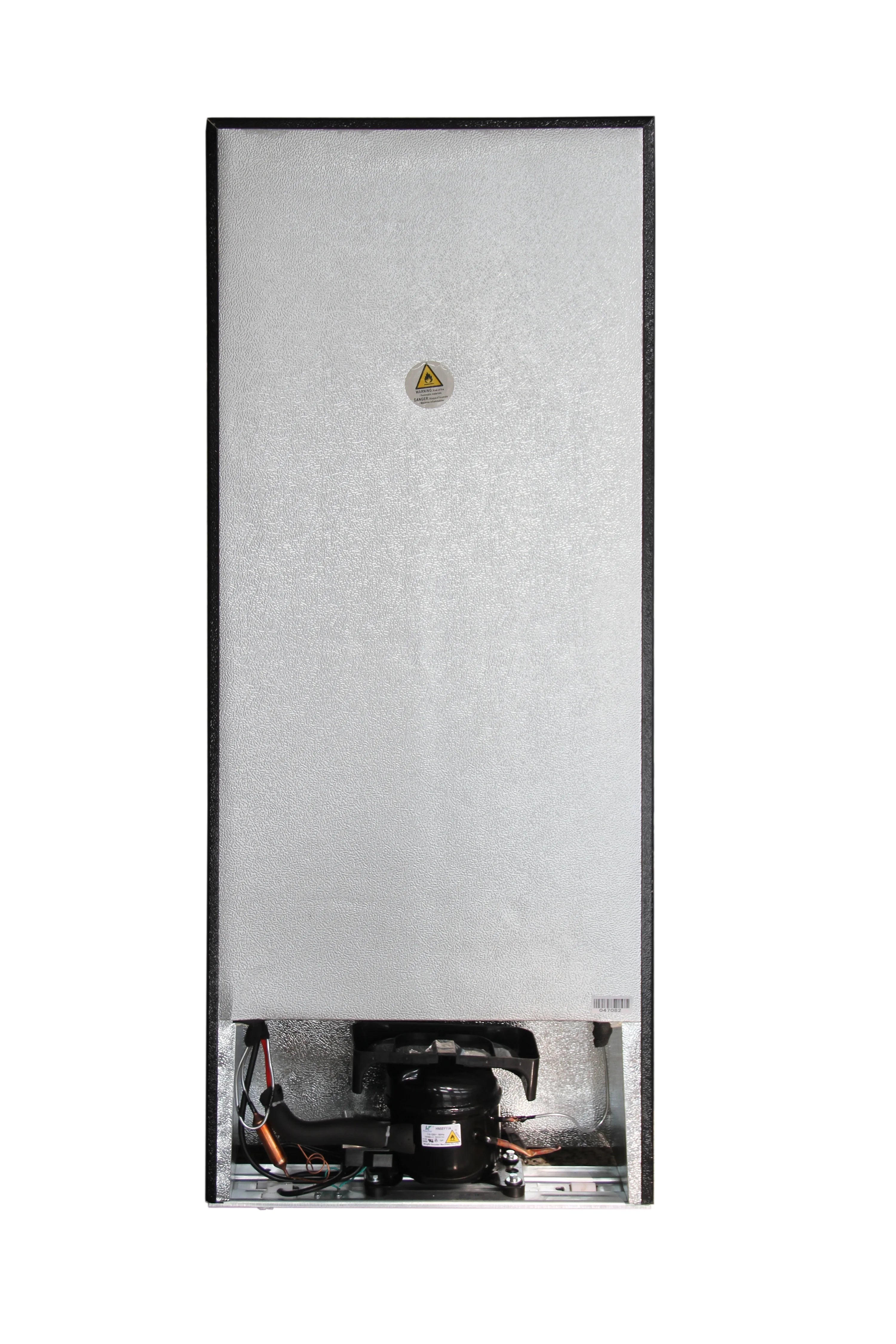 Frigidaire, 7.3 Cu. Ft. Top Mount Refrigerator, Integrated Beverage Dispenser,Platinum