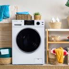 Equator Digital Compact 110V Vented/Ventless 18 lbs Combo Washer Dryer white