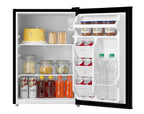 Mainstays 2.7 Cu. ft. Single Door Mini Refrigerator, Black