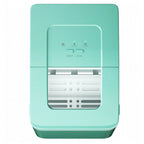 Costway Portable Ice Maker Machine Countertop 26Lbs/24H Self-cleaning w/ Scoop Green