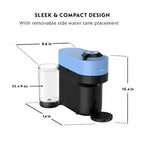 Nespresso Vertuo Pop+ Coffee and Espresso Maker by De'Longhi, Pacific Blue