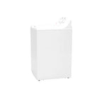 Hotpoint 4 cu ft High Efficiency White Top Load Washing Machine with Cold Plus