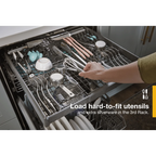 WHIRLPOOL WDT750SAKW built in dishwasher