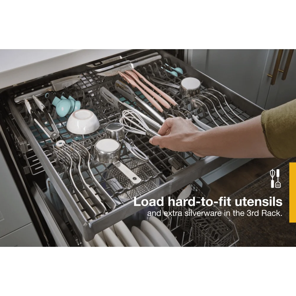 WHIRLPOOL WDT750SAKW built in dishwasher