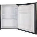 Magic Chef New 17.3 inch Width 1.7 Cu. ft. Compact Refrigerator with Single Door Color in Black