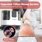 Aeitto 12Kpa Portable Furniture Water Extractor - Odor/Stain Removal, Ideal for Sofa, Carpet, Car, Pet Messes