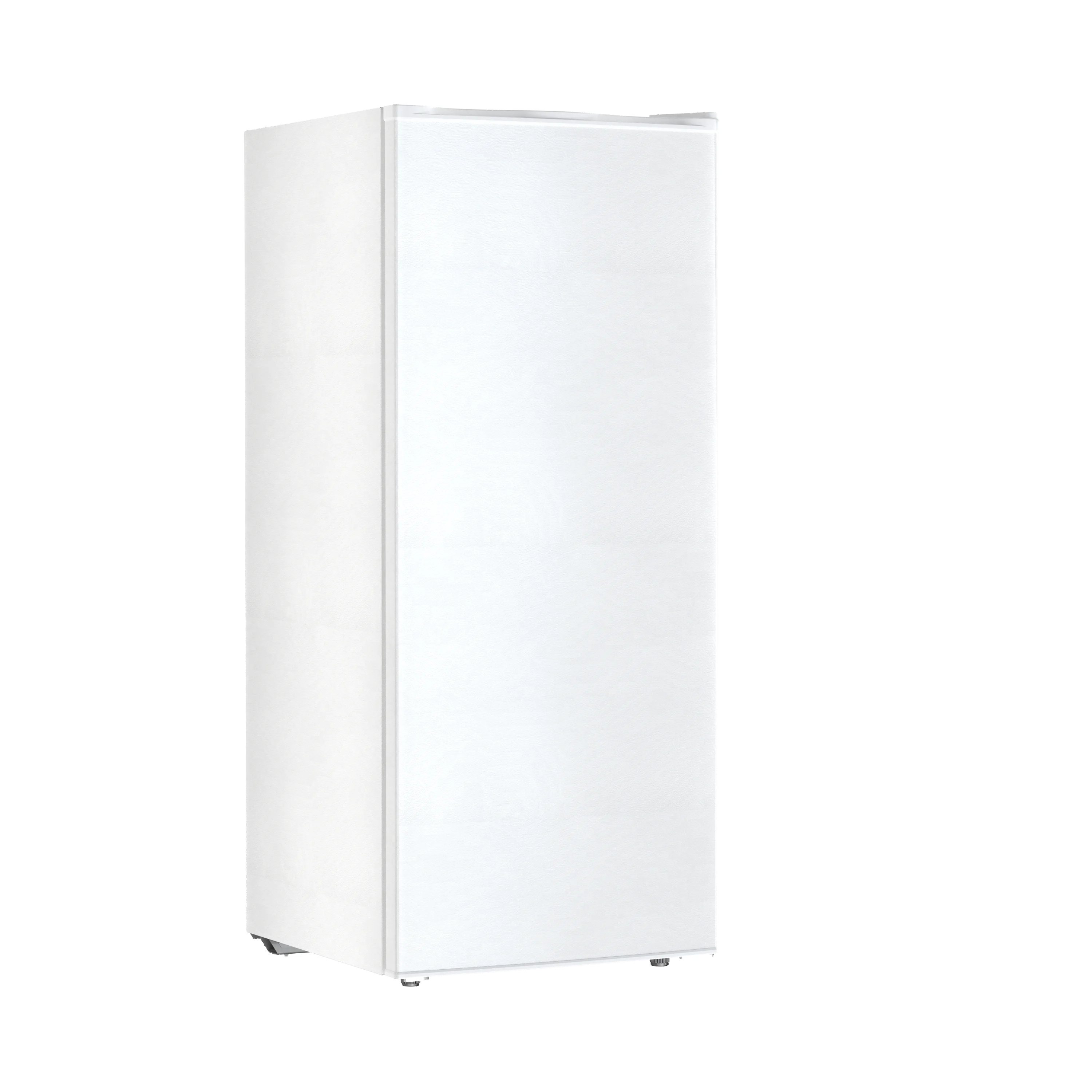 Auseo 7 Cu. ft. Upright Freezer with 4 fixed grid shelves, Space Saving, Adjustable Temperature Controls, Garage Ready deep Freezer, Manual Defrost, White