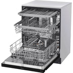 LG LDFN4542B 48 dBa Black Front-Control Built-In Dishwasher