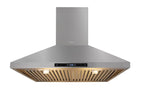 Thor Kitchen Hrh3007 600 Cfm 30" Wide Wall Mounted Range Hood - Stainless Steel