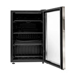 Danby 2.6 cu. ft. Free-Standing Beverage Center in Stainless Steel DBC026A1BSSDB