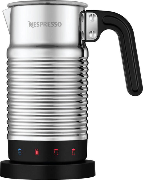 4 Milk Frother - Stainless Steel
