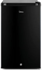 Midea 3 Cubic Ft Upright Freezer, Black, MRU03M2ABB, New