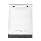 Unique Appliances Classic Retro 24" Built-in Dishwasher with Stainless Steel Tub and LED Lighting
