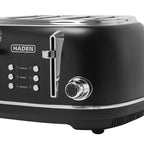 TOSTR SS BLK 1500W 4SLOT (Pack of 1)
