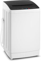 VINGLI 25LBS Full-Automatic Electric Laundry Machine�� Portable Washing Machine with Stainless Steel Drum, 110V Compact Washer, Washer and Dryer Combo for Apartment, Dorms, RV, Grey