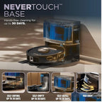Shark PowerDetect NeverTouch  30-Day - AV2810YS - Self-Empty & Self-Refill, Robot Vacuum and Mop with Bagless,