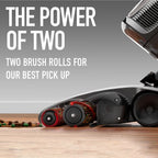 Hoover Upright Vacuum, WindTunnel All Terrain Bagless, Strong Suction, Hard Floor and Carpet, HEPA Filter, Dual Brush Rolls, and Swivel Steering UH77210V, New