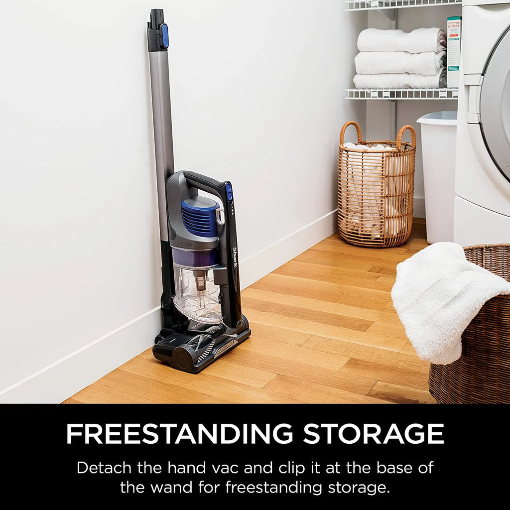 Restored Shark IX141 Pet Cordless Stick Vacuum w/ XL Dust Cup, Removable Handheld - (Refurbished)