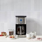 Cuisinart PerfecTemp 14-Cup Programmable Coffee Maker in Umber