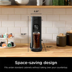 Ninja Single-Serve Pods & Grounds Hot and Iced Coffee Brewer with Rapid Cold Brew