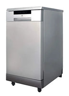 SPT 18�?Stainless Steel Portable Dishwasher with Faucet Adapter, 52 dB