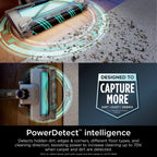Shark PowerDetect Clean & Empty Cordless Stick Vacuum & Auto-Empty System, Powerful Suction, HEPA Filtration, Carpet & Hard Floor, Portable, IP3150