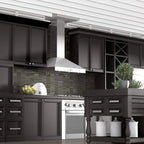 ZLINE 48 in. Wall Mount Range Hood in Stainless Steel (KL3-48)