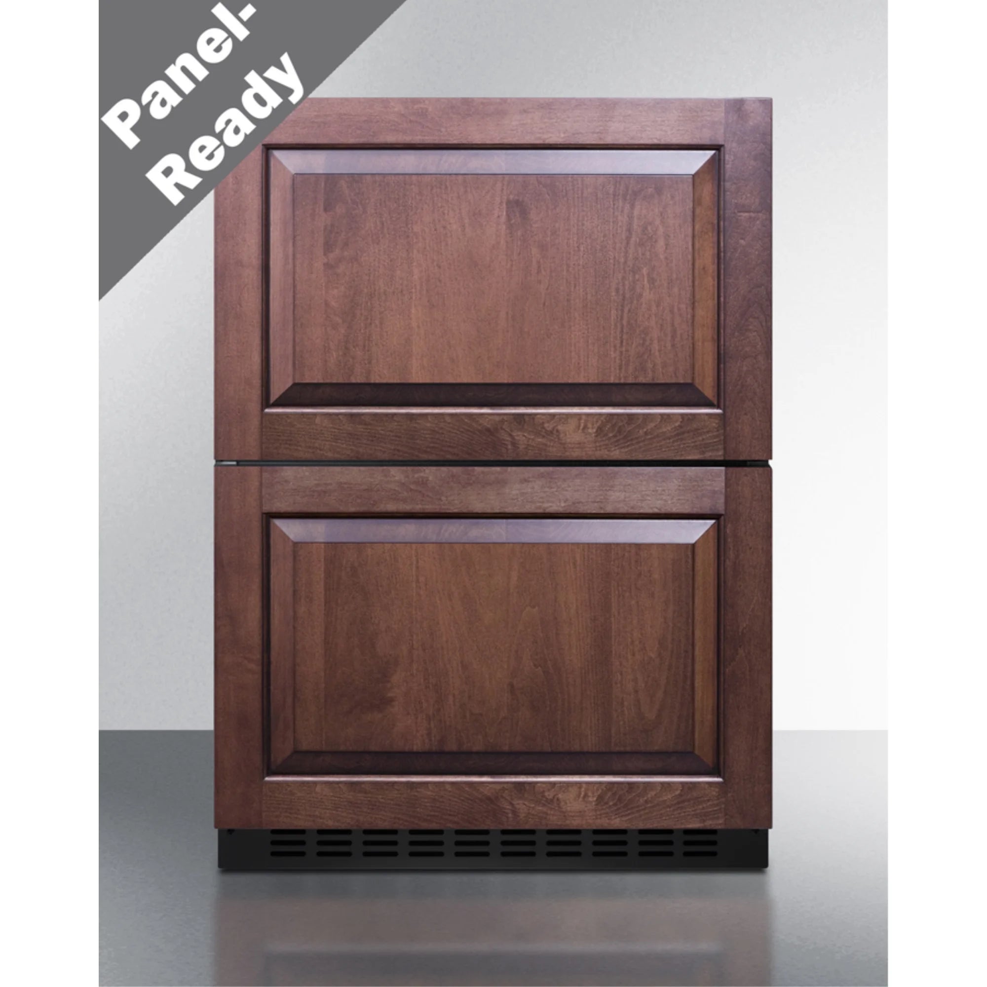 24" Wide 2-Drawer All-Freezer, ADA Compliant, black