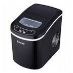 Costway Silver Portable Compact Electric Ice Maker Machine Mini Cube 26lb/Day