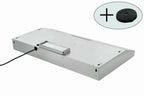 30 inch Under Cabinet Range Hood Stainless Steel Kitchen 230CFM Vent LED Light with Carbon Filter
